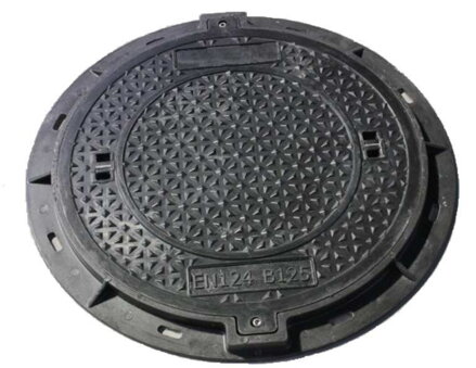 Kompozitný poklop DN600 B125 PK-125