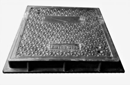 Kompozitný poklop 600x600x85 A15 PK-28
