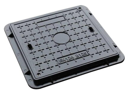 Kompozitný poklop 465x465 B125 PK-20