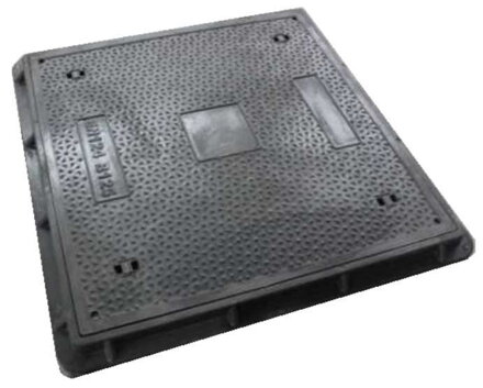 Kompozitný poklop 900x600 B125 PK-19