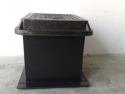 Káblová šachta NAL 300x300x300 A15