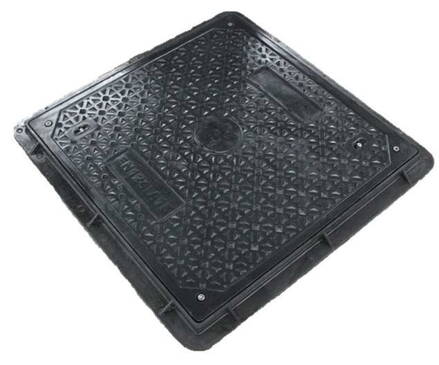 Kompozitný poklop 600x600 A15 PK-11