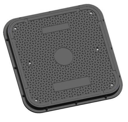 Kompozitný poklop 700x700 B125 PK-30
